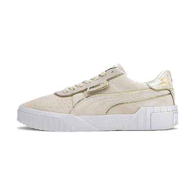 (W) Puma Cali 'Wabi Sabi - Grey Gold Metallic'