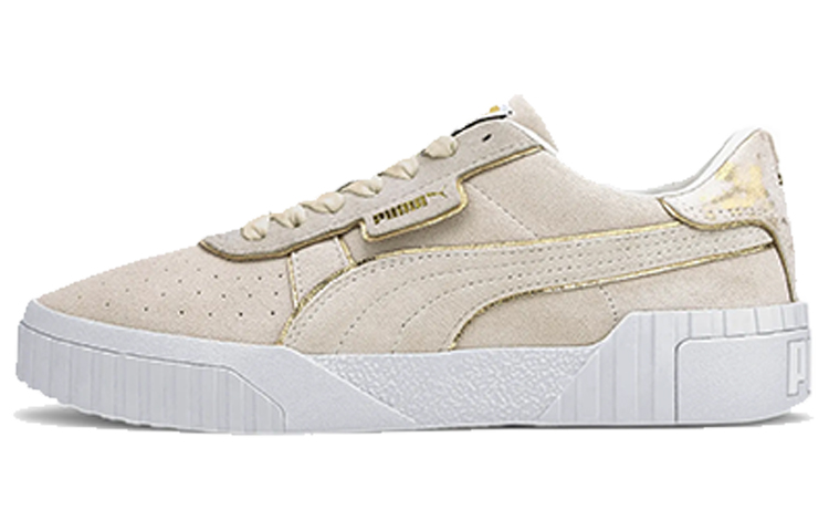 Buy (W) 푸마 칼리 '와비사비 - 그레이 골드' (Puma Cali '와비사비 - 그레이 골드') 373910-01