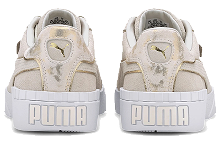 Shop (W) 푸마 칼리 '와비사비 - 그레이 골드' (Puma Cali '와비사비 - 그레이 골드') 373910-01
