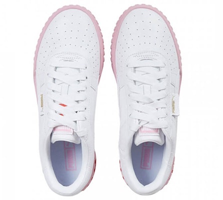 (W) 푸마 캘리 '화이트' (Puma Kaelli 'Hwaiteu') 369155-02 Lookbook (W) 푸마 캘리 '화이트' (Puma Kaelli 'Hwaiteu') 369155-02