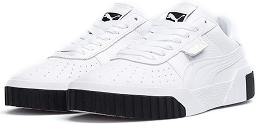(W) Puma Cali 'Blanco' 369155-04 Lookbook (W) Puma Cali 'Blanco' 369155-04