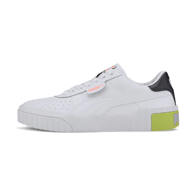 (W) Puma Cali 'White Energy Peach'