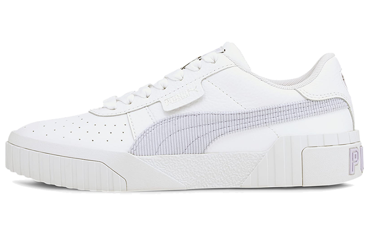 Buy (W) 푸마 캘리 코듀로이 화이트/그레이 캐주얼 슈즈 (Puma Cali corduroy 화이트/그레이) 374663-02
