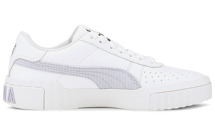 Order (W) 푸마 캘리 코듀로이 화이트/그레이 캐주얼 슈즈 (Puma Cali corduroy 화이트/그레이) 374663-02