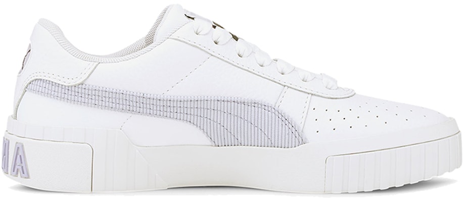 (W) プーマ Cali コーデュロイ 白/灰 カジュアル ボードシューズ 374663-02 Order (W) プーマ Cali コーデュロイ 白/灰 カジュアル ボードシューズ 374663-02