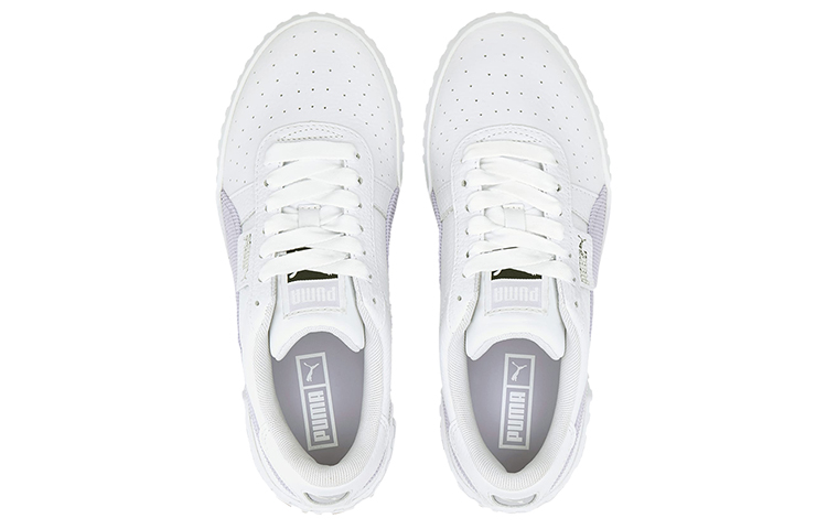 Shop (W) 푸마 캘리 코듀로이 화이트/그레이 캐주얼 슈즈 (Puma Cali corduroy 화이트/그레이) 374663-02