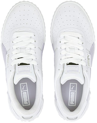 (W) プーマ Cali コーデュロイ 白/灰 カジュアル ボードシューズ 374663-02 Shop (W) プーマ Cali コーデュロイ 白/灰 カジュアル ボードシューズ 374663-02