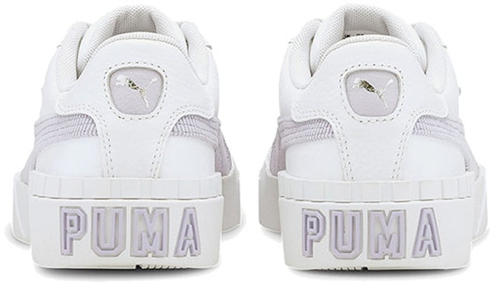 (W) プーマ Cali コーデュロイ 白/灰 カジュアル ボードシューズ 374663-02 Purchase (W) プーマ Cali コーデュロイ 白/灰 カジュアル ボードシューズ 374663-02