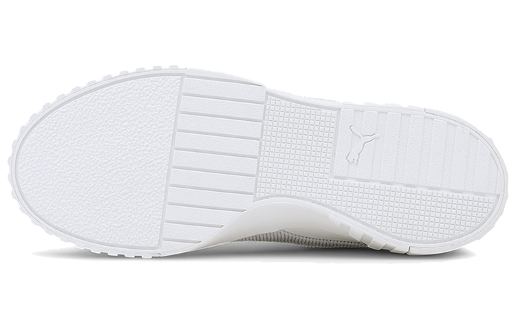 Details for (W) 푸마 캘리 코듀로이 화이트/그레이 캐주얼 슈즈 (Puma Cali corduroy 화이트/그레이) 374663-02