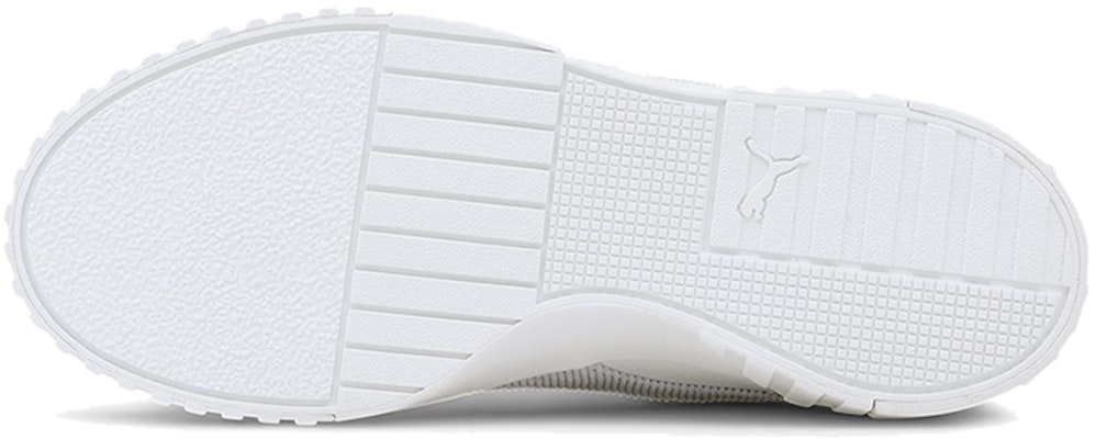 (W) プーマ Cali コーデュロイ 白/灰 カジュアル ボードシューズ 374663-02 Details for (W) プーマ Cali コーデュロイ 白/灰 カジュアル ボードシューズ 374663-02