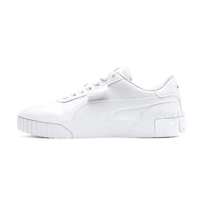 (W) Puma Cali Patent Jr White