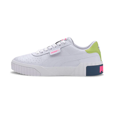 (W) Puma Cali 'White Luminous Pink'