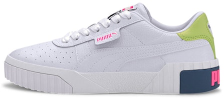 (Women) Puma Cali 'White Luminous Pink' 369155-21 (Women) Puma Cali 'White Luminous Pink' 369155-21