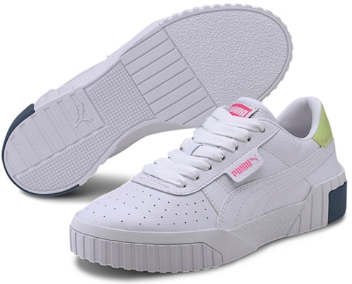 (W) Puma Cali 'Putih Luminous Pink' 369155-21 Order (W) Puma Cali 'Putih Luminous Pink' 369155-21