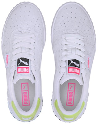 (W) Puma Cali 'Putih Luminous Pink' 369155-21 Lookbook (W) Puma Cali 'Putih Luminous Pink' 369155-21