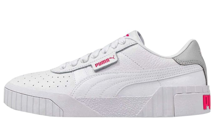 (W) Puma Cali 'White Pink'