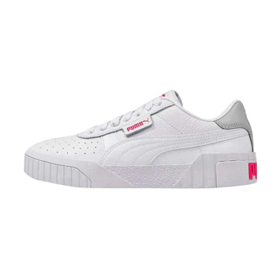 (W) Puma Cali 'White Pink'