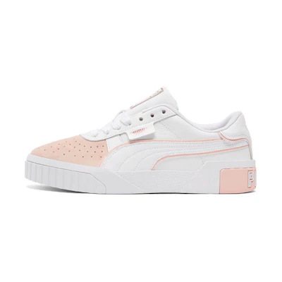 (W) Puma Wms Cali Skate shoes 'White Pink'