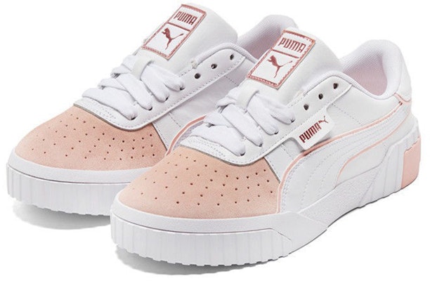 (W) 푸마 칼리 스케이트 슈즈 (화이트 핑크) 375008-02 Lookbook (W) 푸마 칼리 스케이트 슈즈 (화이트 핑크) 375008-02