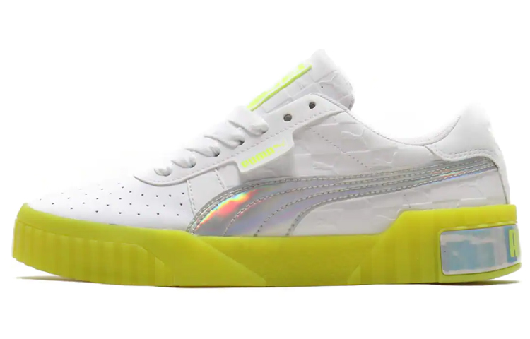 (W) Puma Cali 'White Yellow'