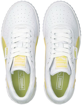(W) プーマ Cali カジュアルスニーカー 白/黄 369155-32 Lookbook (W) プーマ Cali カジュアルスニーカー 白/黄 369155-32