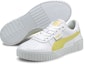 Purchase (W) プーマ Cali カジュアルスニーカー 白/黄 369155-32