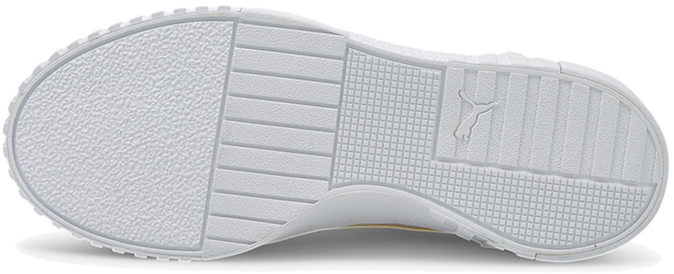 (W) プーマ Cali カジュアルスニーカー 白/黄 369155-32 Details for (W) プーマ Cali カジュアルスニーカー 白/黄 369155-32