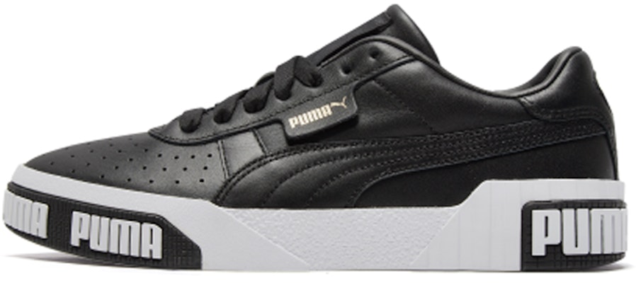 (女)Puma Cali Bold '黑色金屬質感金' 370811-03 Buy (女)Puma Cali Bold '黑色金屬質感金' 370811-03