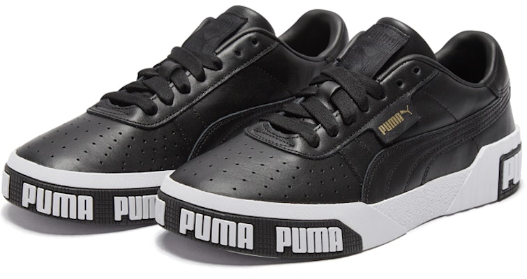 (女)Puma Cali Bold '黑色金屬質感金' 370811-03 Order (女)Puma Cali Bold '黑色金屬質感金' 370811-03