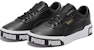 (W) Puma Cali Bold 'Hitam Emas Metalik' 370811-03