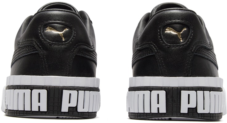 (女)Puma Cali Bold '黑色金屬質感金' 370811-03 Lookbook (女)Puma Cali Bold '黑色金屬質感金' 370811-03