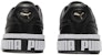 (W) Puma Cali Bold 'Hitam Emas Metalik' 370811-03