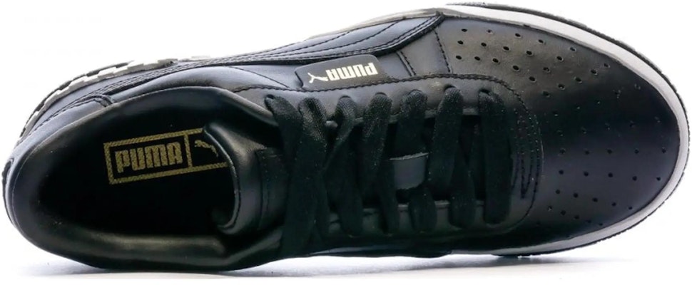 (女)Puma Cali Bold '黑色金屬質感金' 370811-03 Shop (女)Puma Cali Bold '黑色金屬質感金' 370811-03