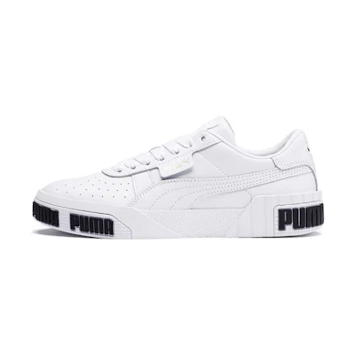 (W) Puma Cali Bold 'White Metallic Gold'