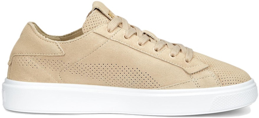PUMA Lajla Tonal 防滑耐磨 低筒 滑板鞋 女款 褐白 Order PUMA Lajla Tonal 防滑耐磨 低筒 滑板鞋 女款 褐白