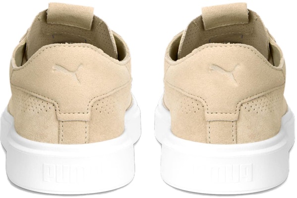 PUMA Lajla Tonal 防滑耐磨 低筒 滑板鞋 女款 褐白 Purchase PUMA Lajla Tonal 防滑耐磨 低筒 滑板鞋 女款 褐白