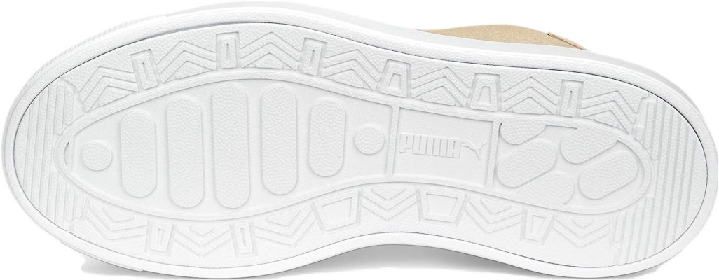 PUMA Lajla Tonal 防滑耐磨 低筒 滑板鞋 女款 褐白 Details for PUMA Lajla Tonal 防滑耐磨 低筒 滑板鞋 女款 褐白