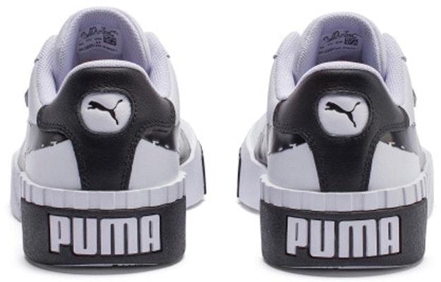 (W) 푸마 캘리 브러쉬 '화이트 블랙' (Puma Cali Brush '화이트 블랙') 373896-01 Shop (W) 푸마 캘리 브러쉬 '화이트 블랙' (Puma Cali Brush '화이트 블랙') 373896-01
