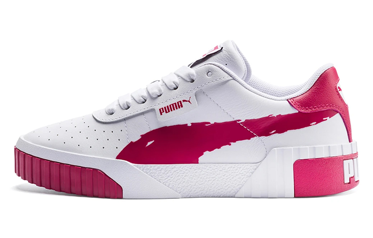 Buy (Women) Puma Cali Brushed 'White Cerise'  373896-02
