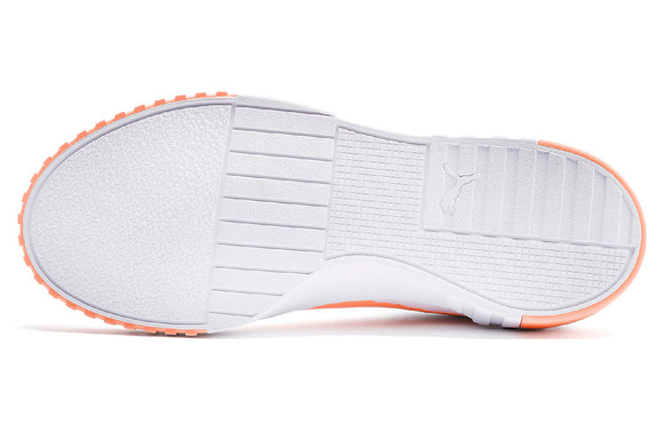 Purchase (W) 푸마 캘리 브러쉬드 보드화 (화이트/오렌지) 373896-03