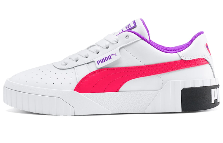 (Women) Puma Cali Chase 'White'  369970-02