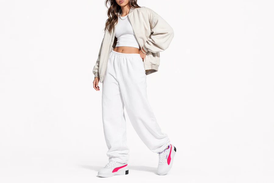 (Women) Puma Cali Chase 'White' 369970-02 Order (Women) Puma Cali Chase 'White' 369970-02