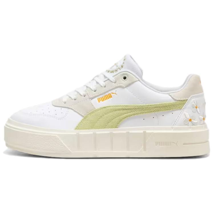 (Women) Puma Cali Court 'Embroidery - Pistachio Green' 398828-01