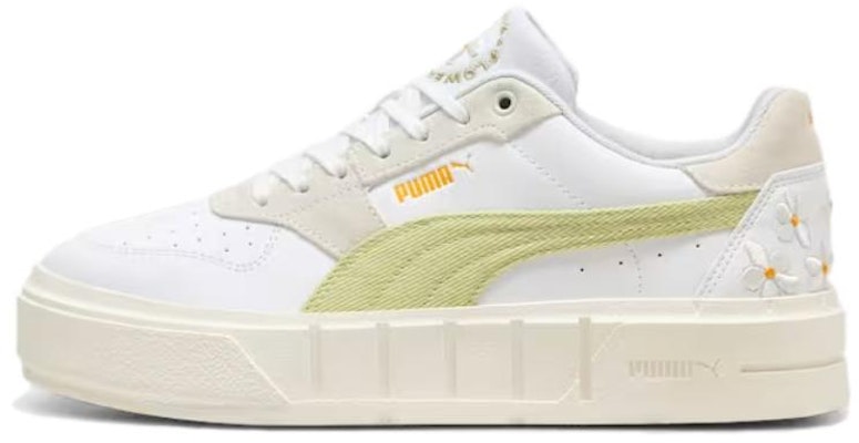 (Women) Puma Cali Court 'Embroidery - Pistachio Green' 398828-01 Buy (Women) Puma Cali Court 'Embroidery - Pistachio Green' 398828-01