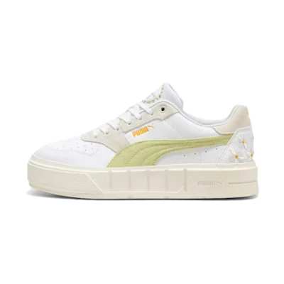 (W) Puma Cali Court 'Embroidery - Pistachio Green'