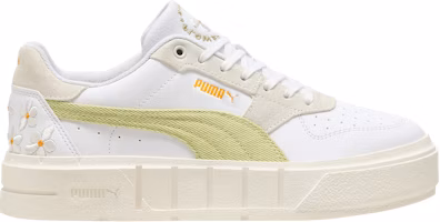 (Women) Puma Cali Court 'Embroidery - Pistachio Green' 398828-01 (Women) Puma Cali Court 'Embroidery - Pistachio Green' 398828-01