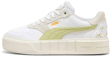 (Women) Puma Cali Court 'Embroidery - Pistachio Green' 398828-01 (Women) Puma Cali Court 'Embroidery - Pistachio Green' 398828-01