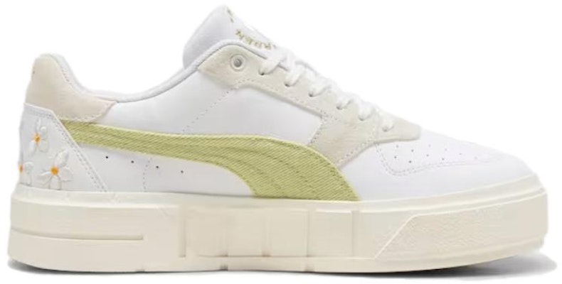 (Women) Puma Cali Court 'Embroidery - Pistachio Green' 398828-01 Order (Women) Puma Cali Court 'Embroidery - Pistachio Green' 398828-01