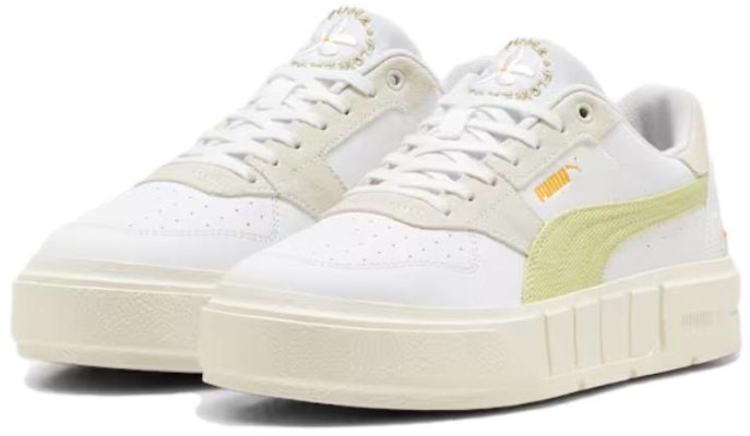 (W) Puma Cali Court 'Bordir - Hijau Pistachio' 398828-01 Lookbook (W) Puma Cali Court 'Bordir - Hijau Pistachio' 398828-01