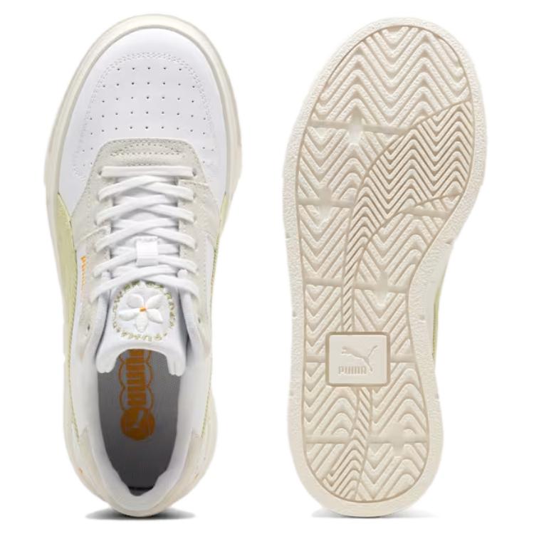 Shop (W) 푸마 칼리 코트 자수 피스타치오 그린 (Puma Cali Court 자수 피스타치오) 398828-01